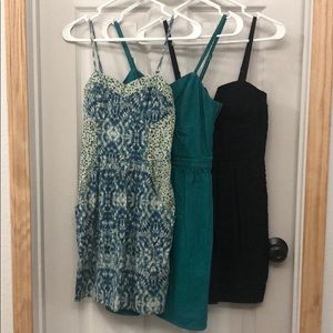 Bustier Dress Lot, Size Small